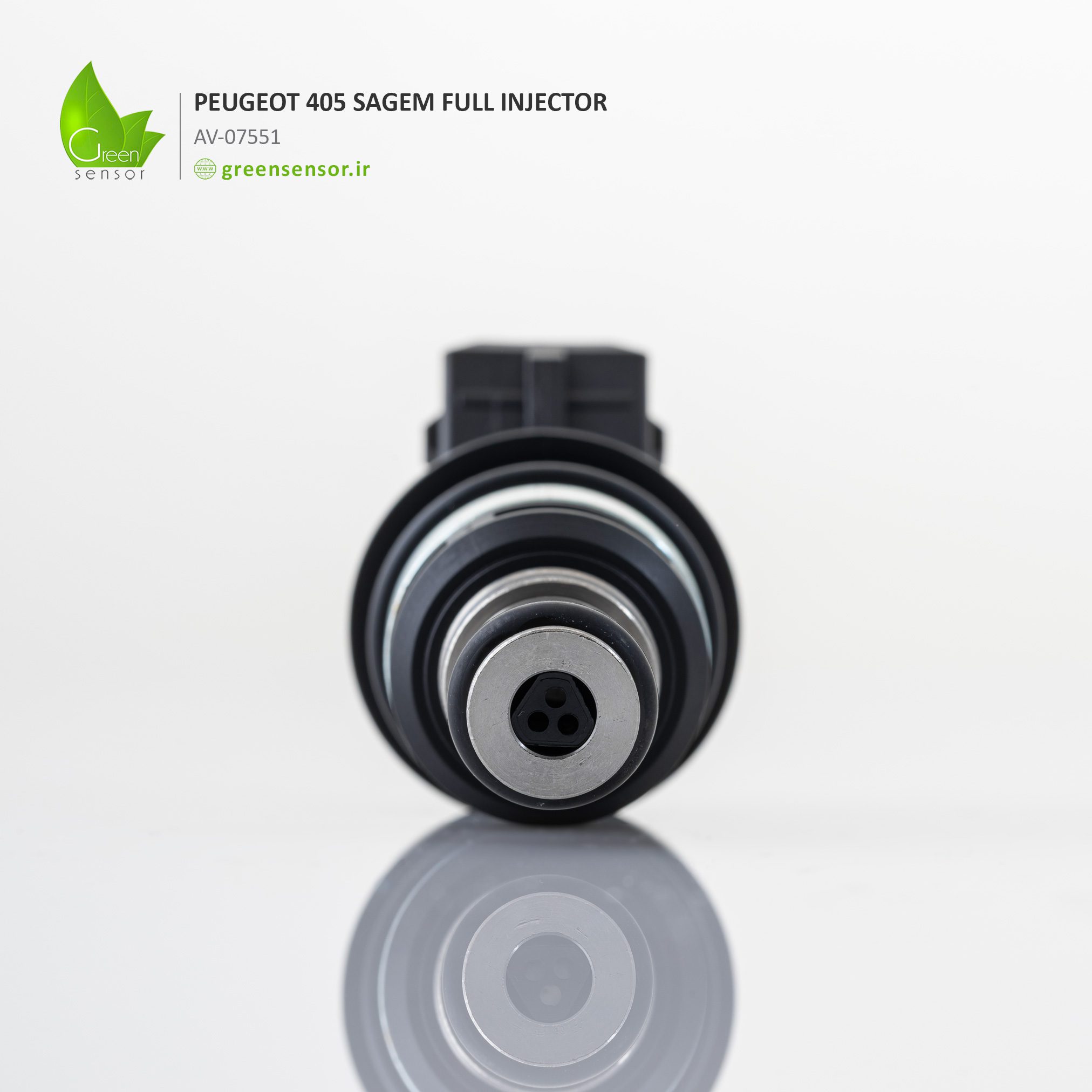 انژکتور پژو 405 ساژم