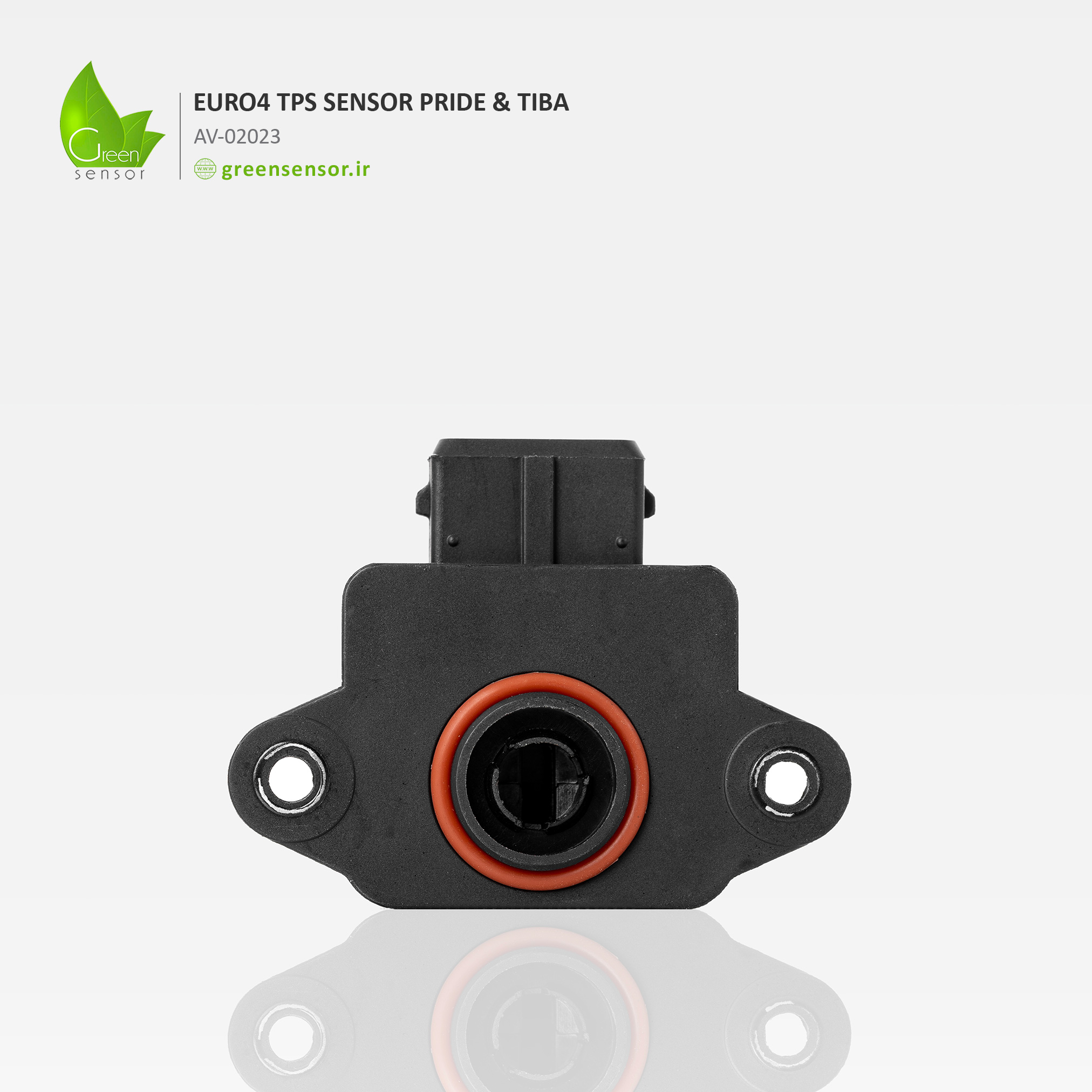 دریچه کاز پراید تیبا