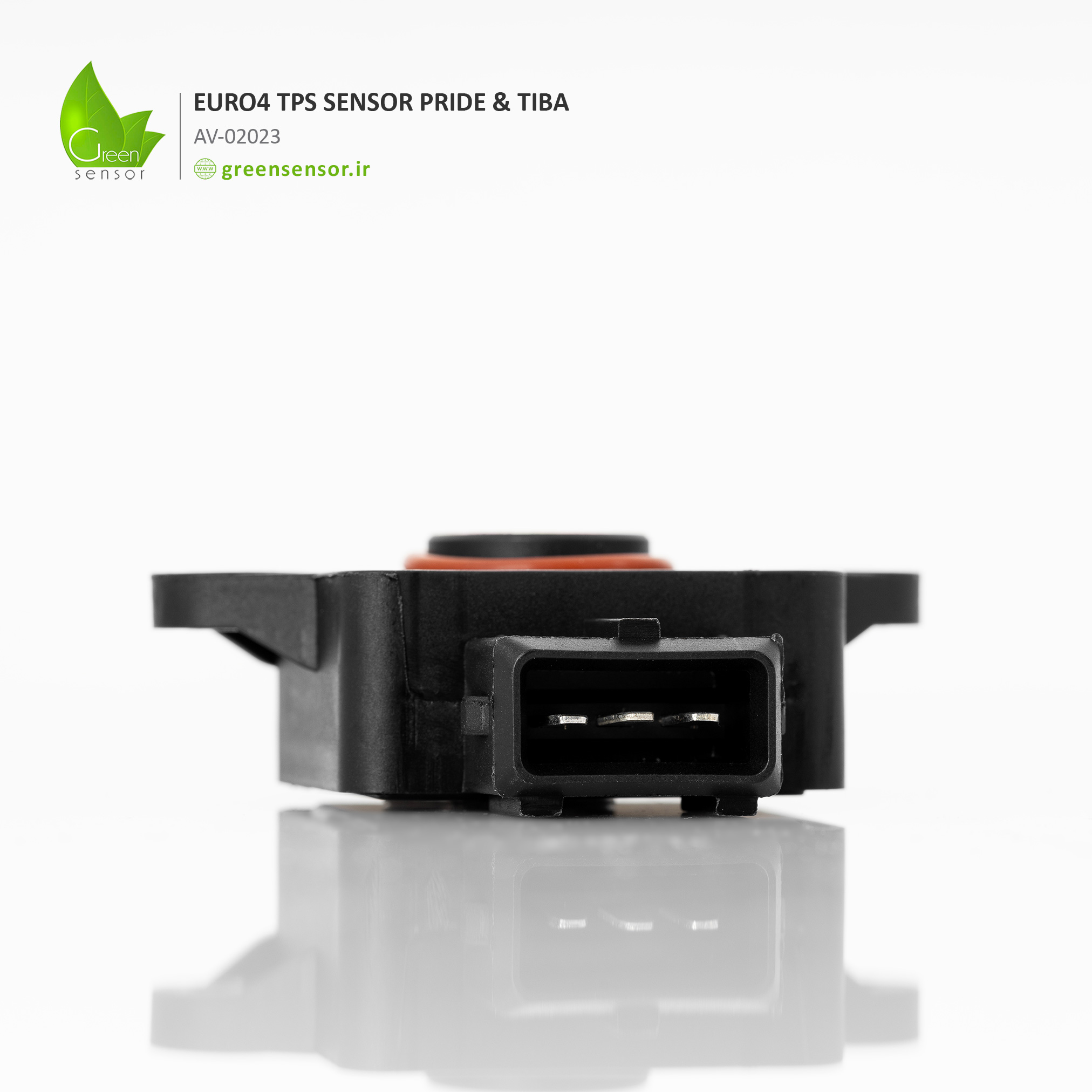 سنسور دریجه گاز یورو4 پراید تیبا