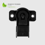 سنسور دریچه گاز دوشاخ EF7