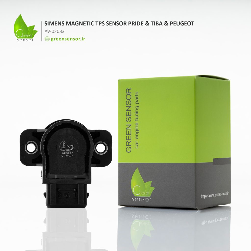 سنسور دریچه گاز زیمنس دوشاخ مگنتی پراید – تیبا – پژو