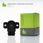 سنسور دریچه گاز زیمنس دوشاخ مگنتی پراید – تیبا – پژو