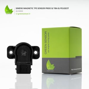 سنسور دریچه گاز زیمنس دوشاخ مگنتی پراید – تیبا – پژو