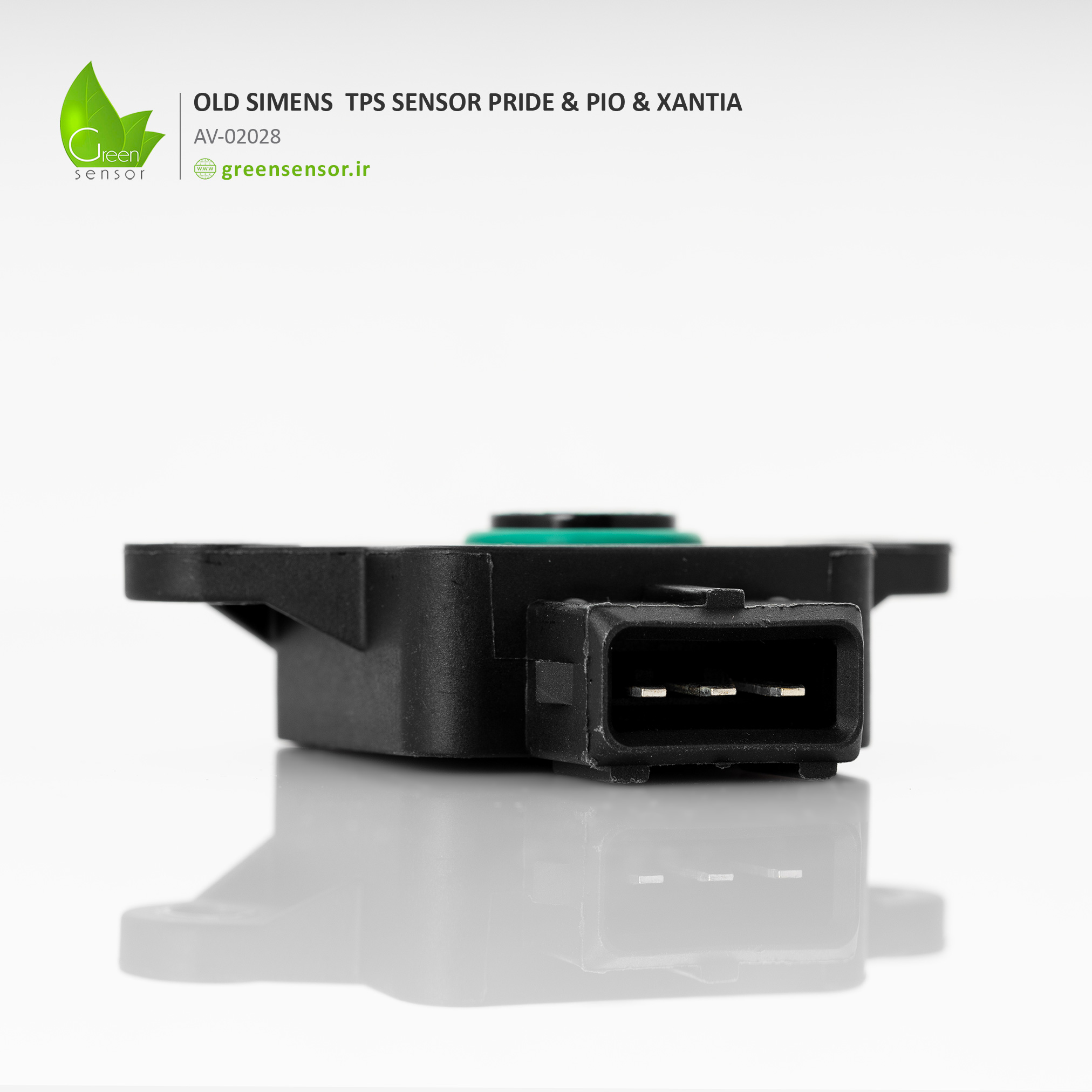 سنسور دریچه گاز زیمنس پراید قدیم