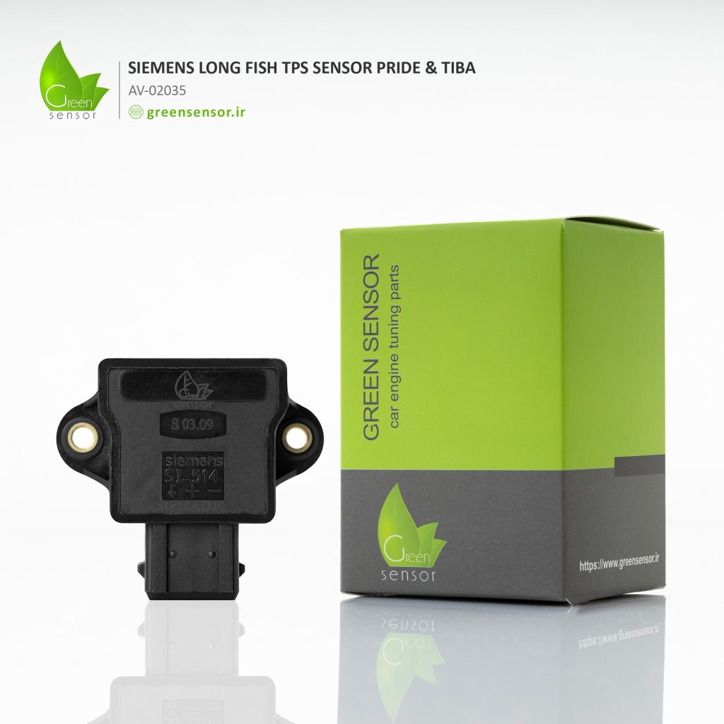 سنسور دریچه گاز زیمنس پراید و تیبا فیش بلند