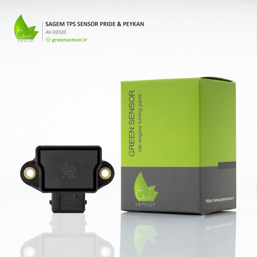 سنسور دریچه گاز ساژم پراید و پیکان