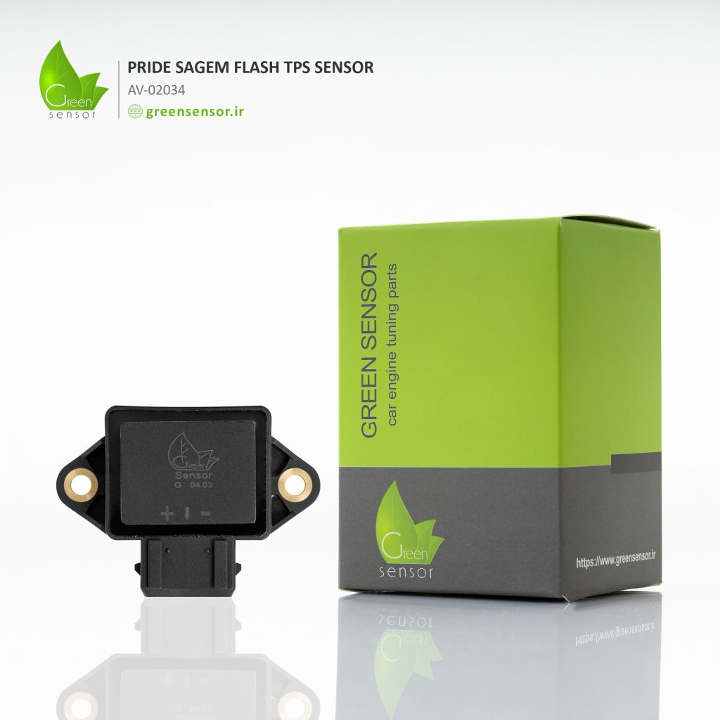 سنسور دریچه گاز پراید ساژم فلش