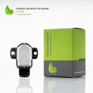 سنسور دریچه گاز پژو 206 (پشت فلزی تیپ 2)