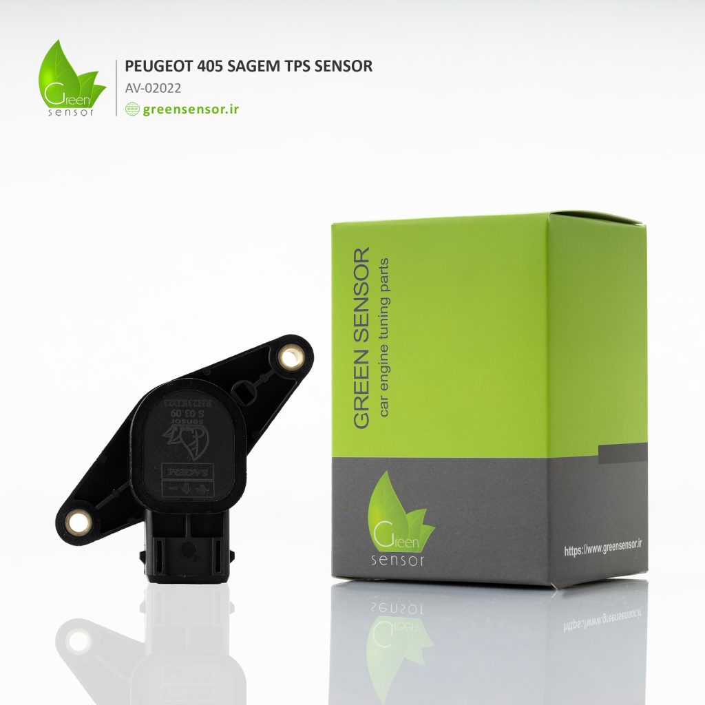 سنسور دریچه گاز پژو 405 ساژم