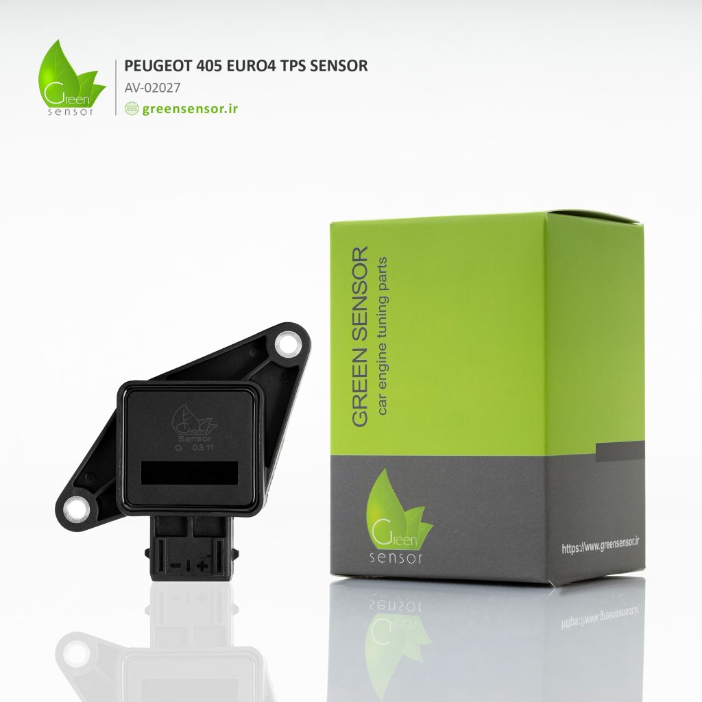 سنسور دریچه گاز پژو 405 یورو 4