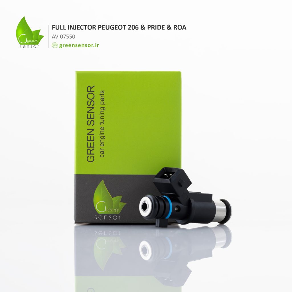 سوزن انژکتور پژو 206 پراید روا