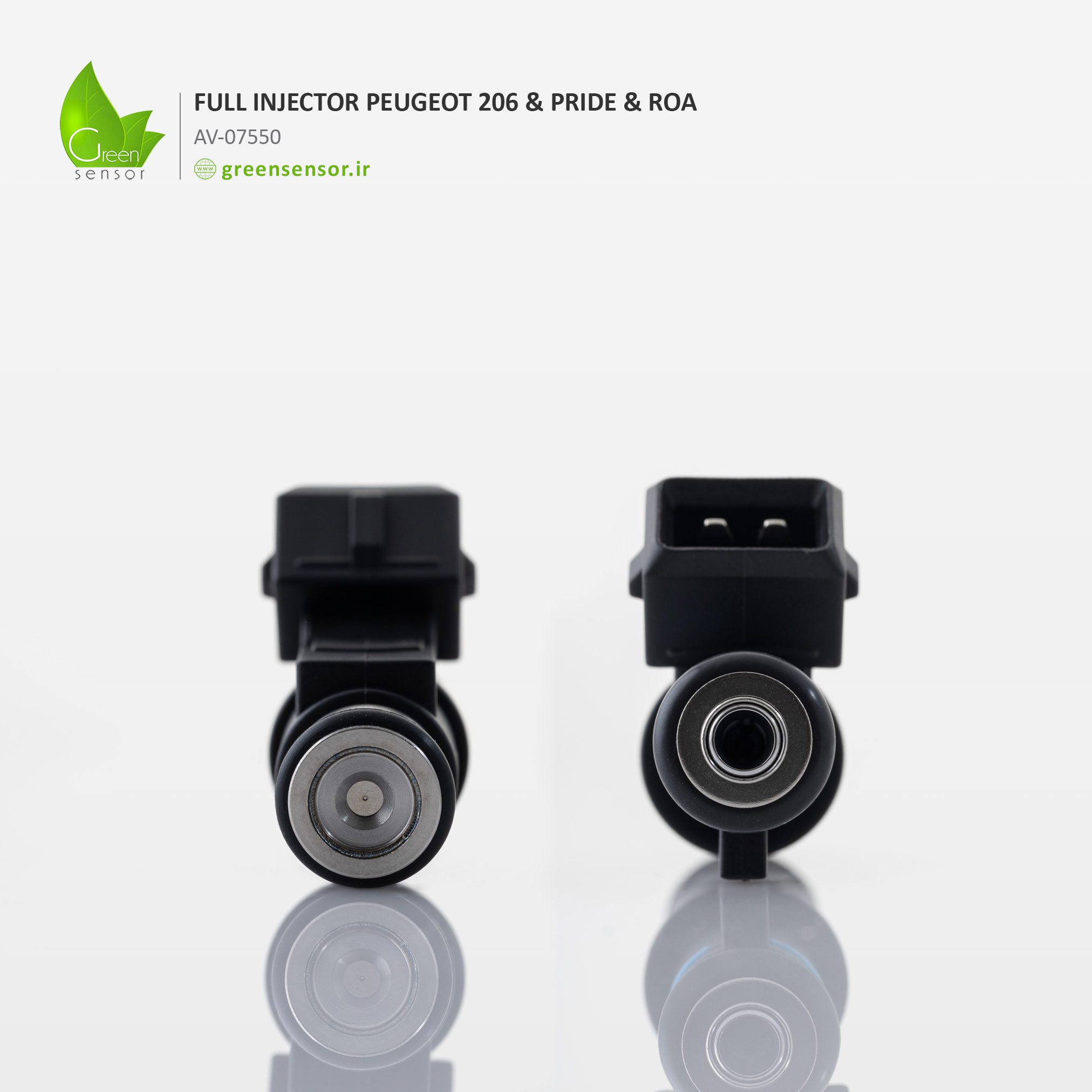 سوزن انژکتور پژو 206