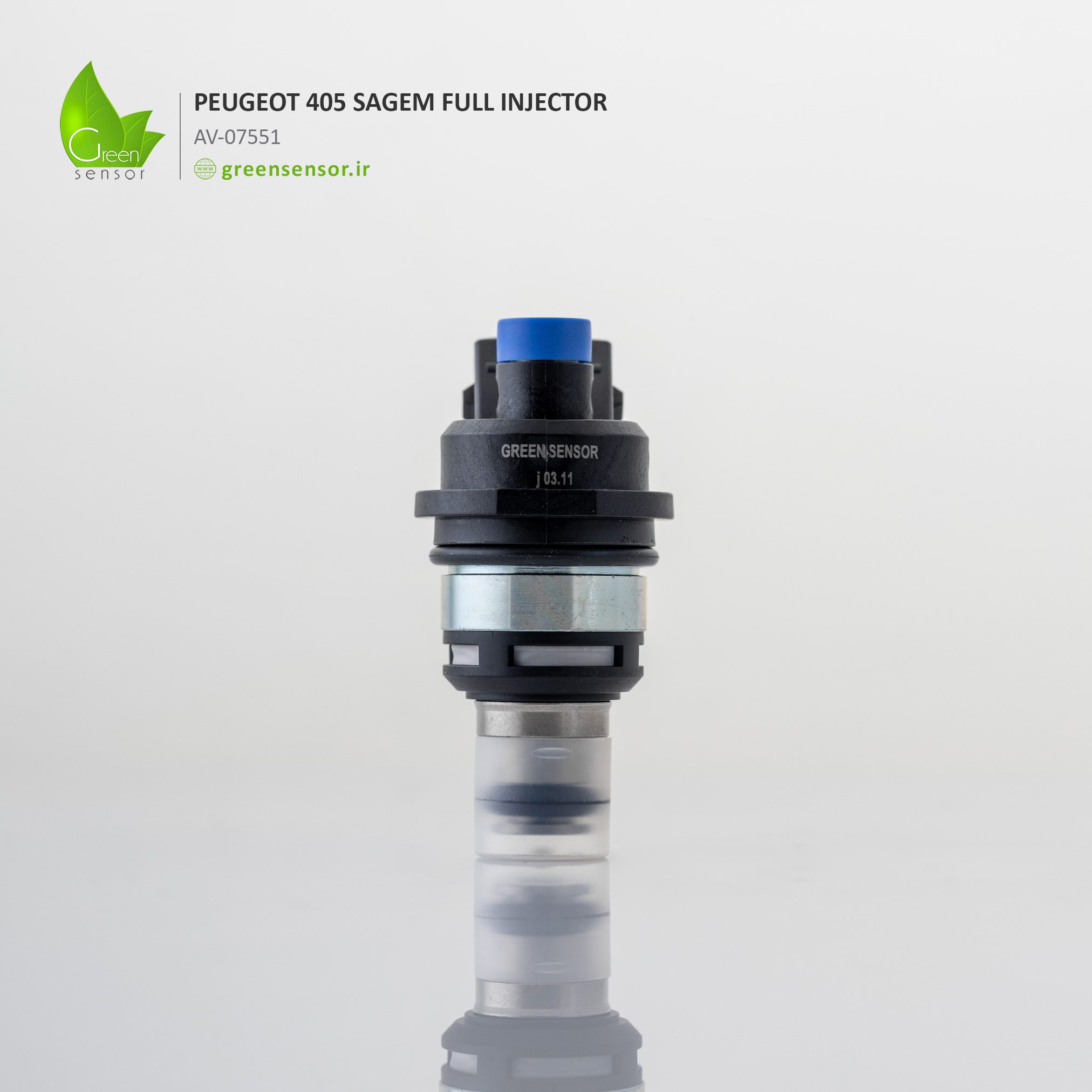 قیمت سوزن انژکتور پژو 405