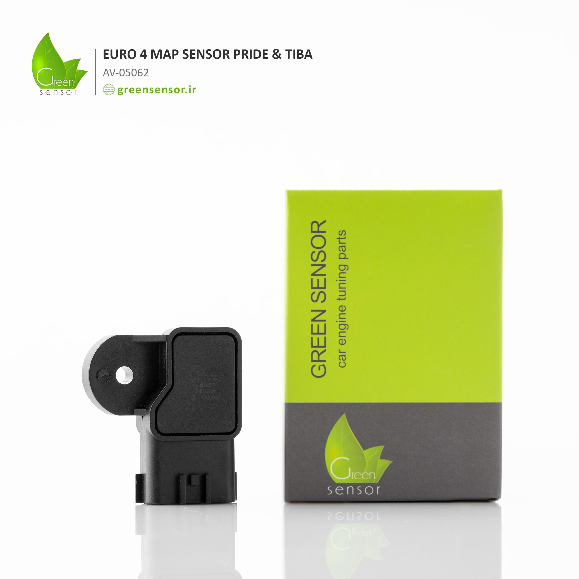 مپ سنسور پراید و تیبا یورو 4