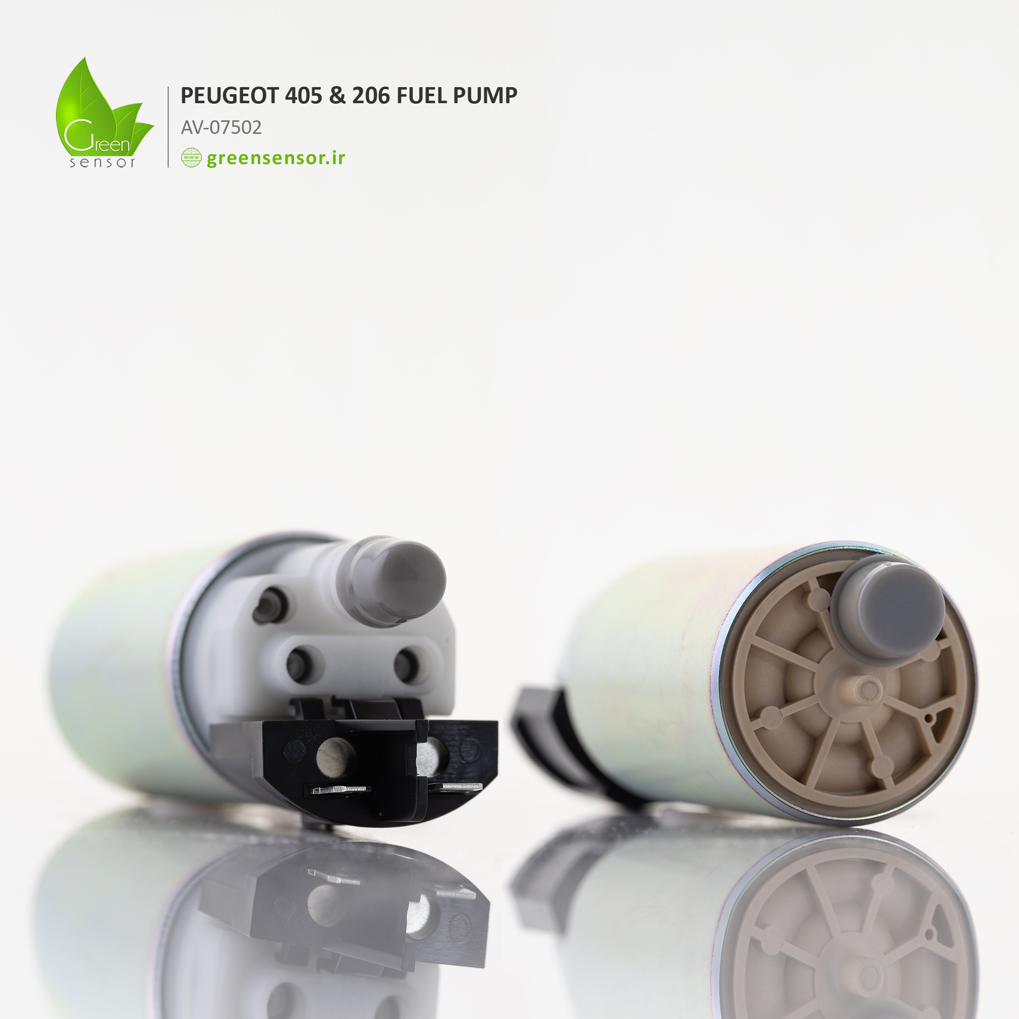 پمپ بنزین پژو 206 انژکتوری