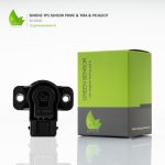 سنسور دریچه گاز زیمنس دوشاخ پراید – تیبا - پژو