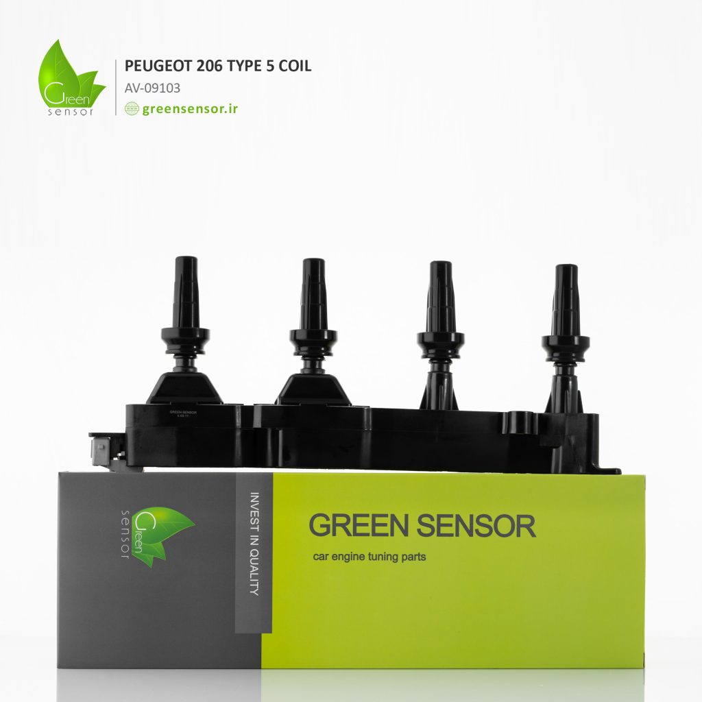 کوئل پژو 206 تیپ 5