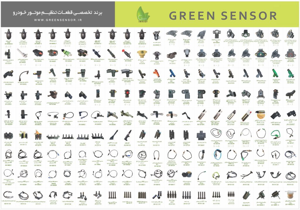 پوستر محصولات گرین سنسور