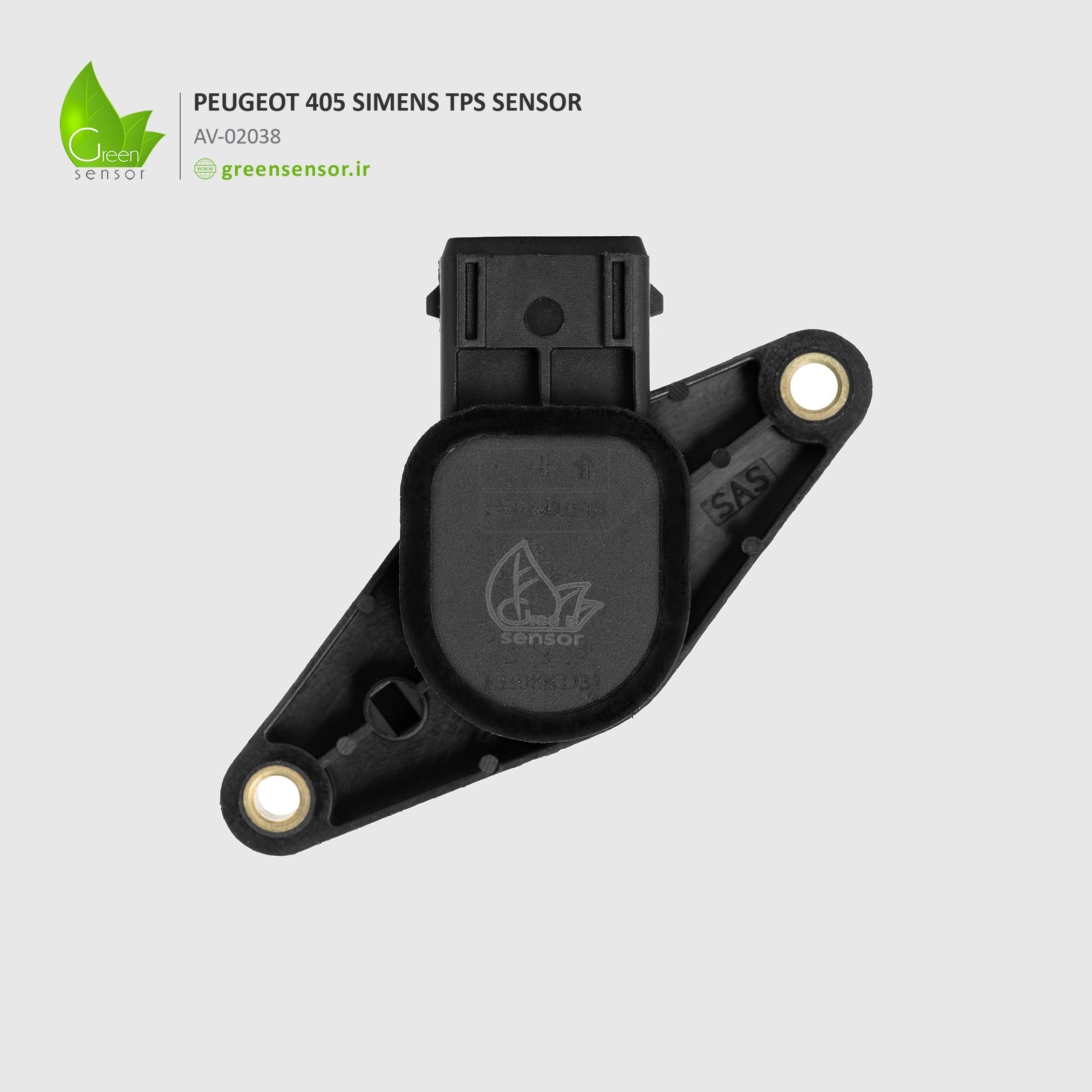 دریچه گاز 405