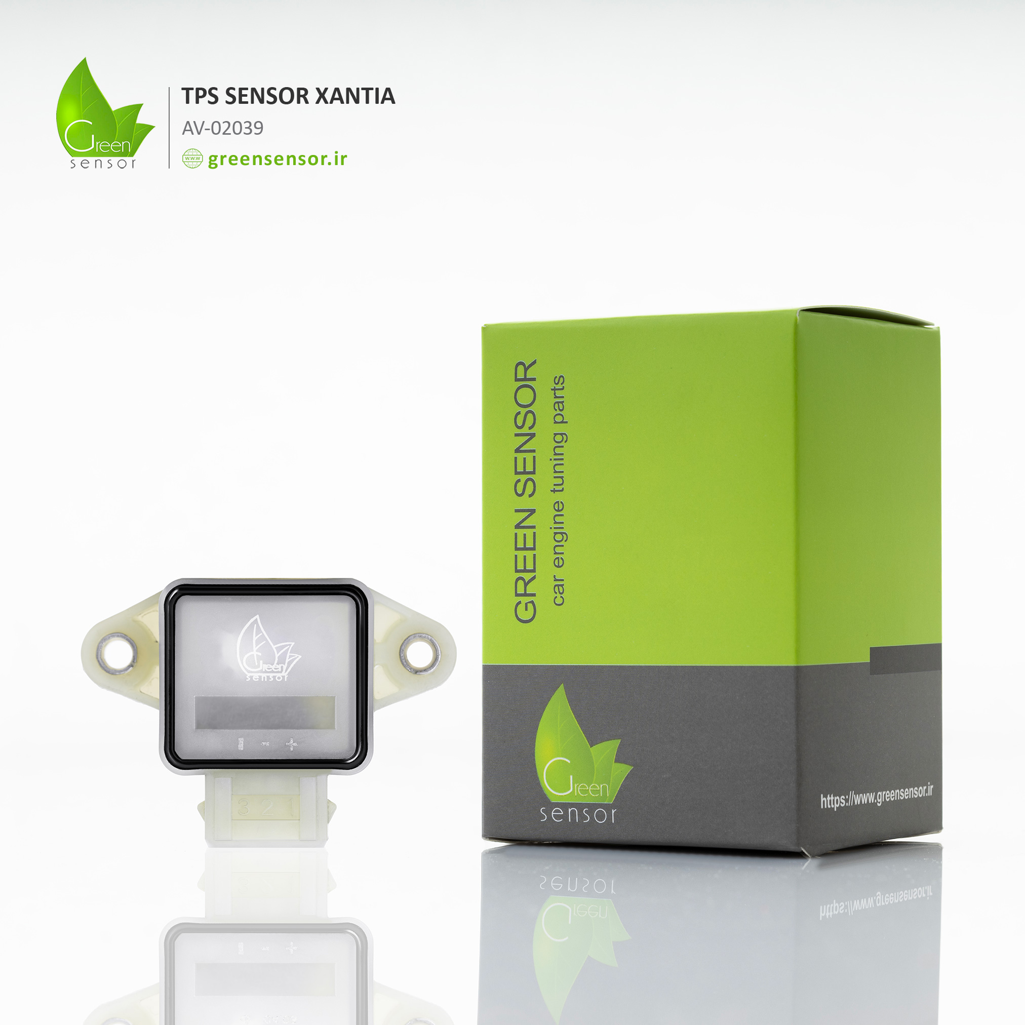 سنسور دریچه گاز زانتیا