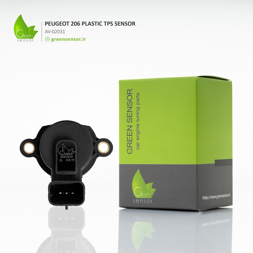 سنسور دریچه گاز پژو 206 (پشت پلاستیکی تیپ 2)