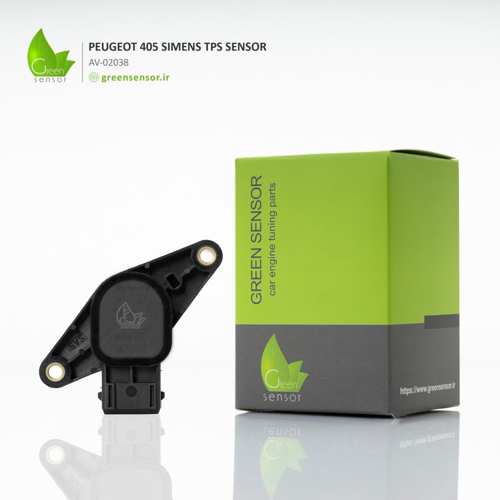 سنسور دریچه گاز پژو 405 زیمنس