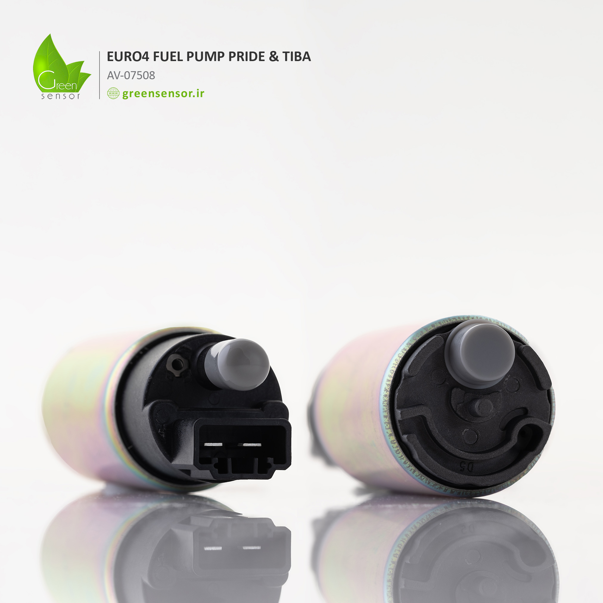 پمپ بنزین پراید یورو 4