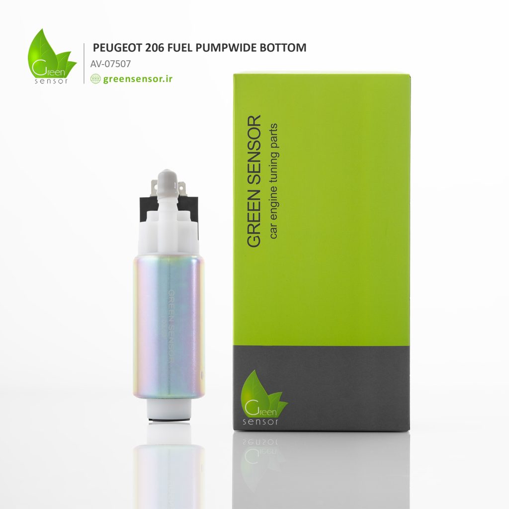 پمپ بنزین پژو 206