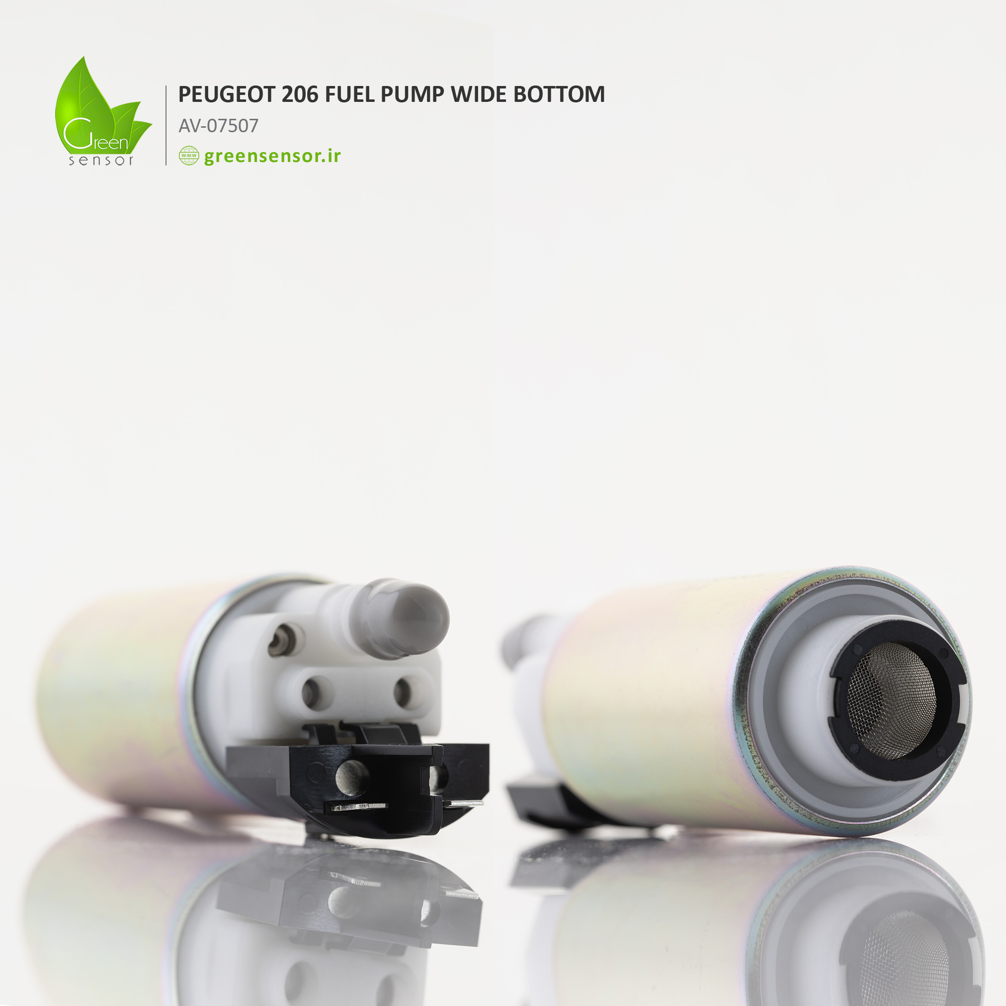 پمپ بنزین پژو 206 انژکتور