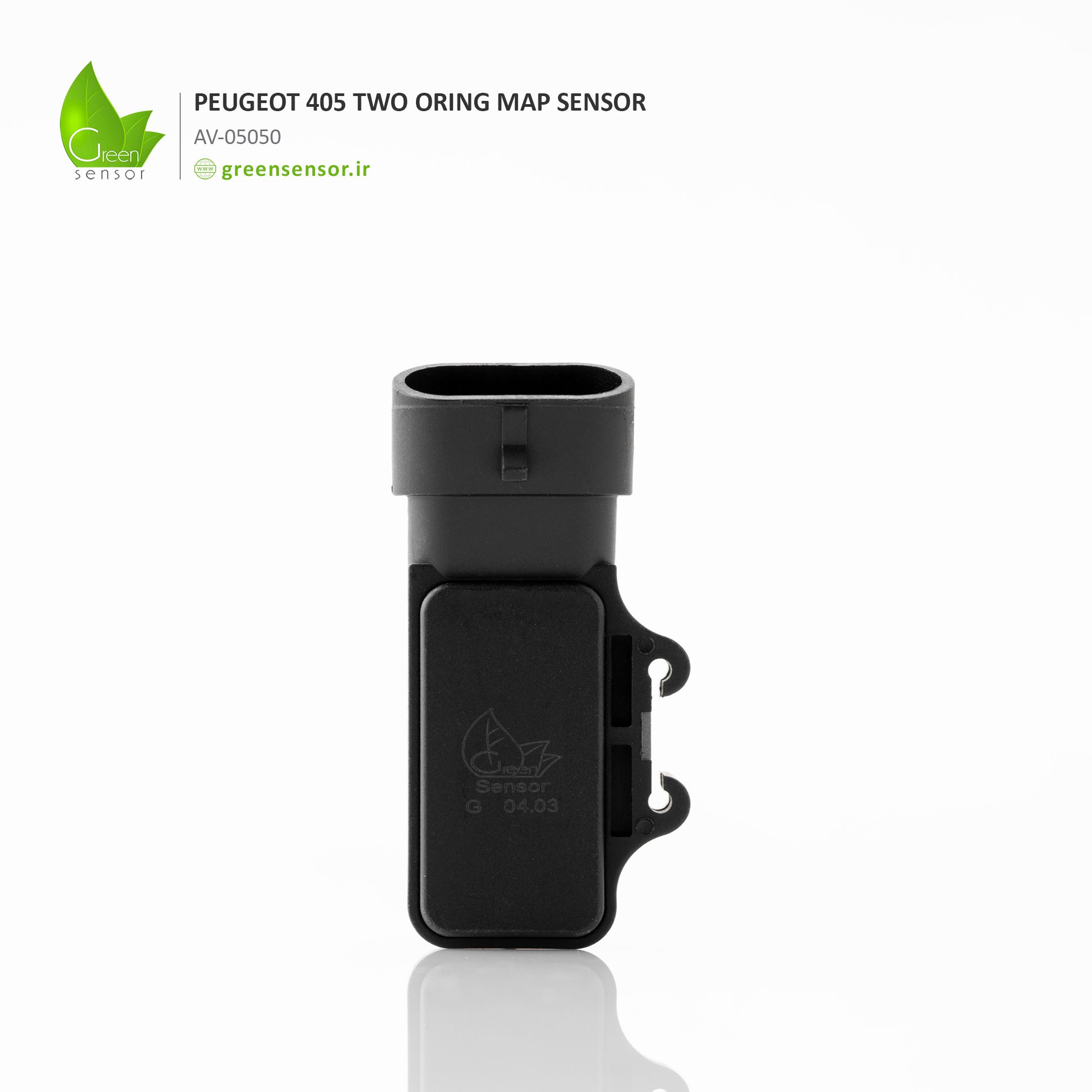 سنسور مپ پژو 405