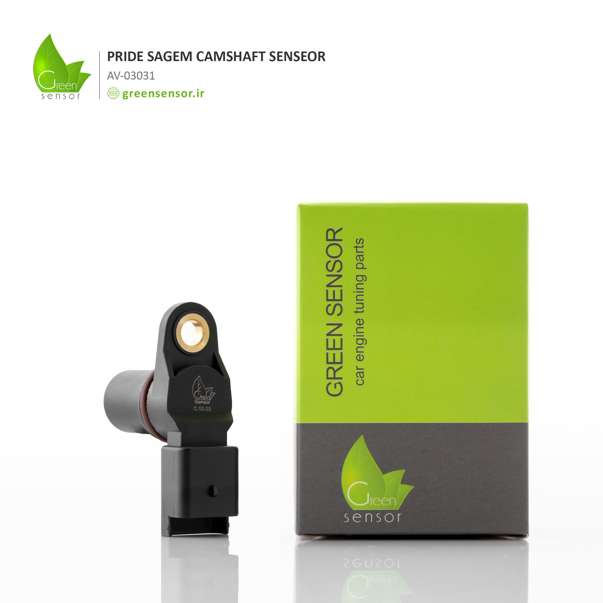 سنسور میل سوپاپ پراید