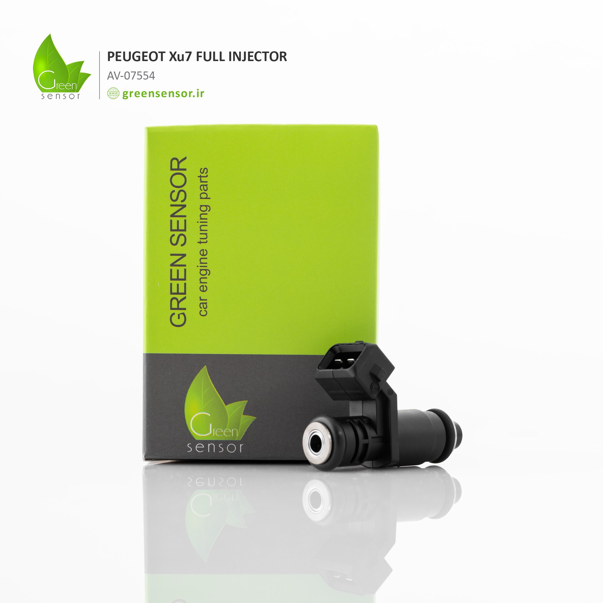 سوزن انژکتور پژو Xu7