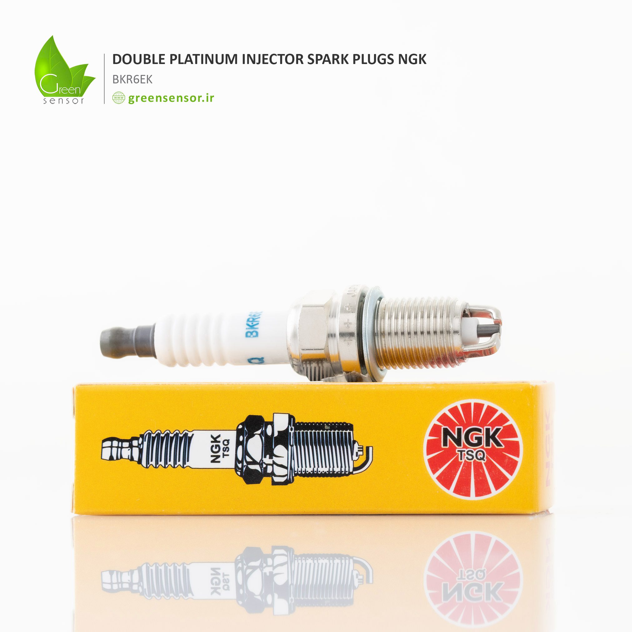شمع Ngk دو پلاتین