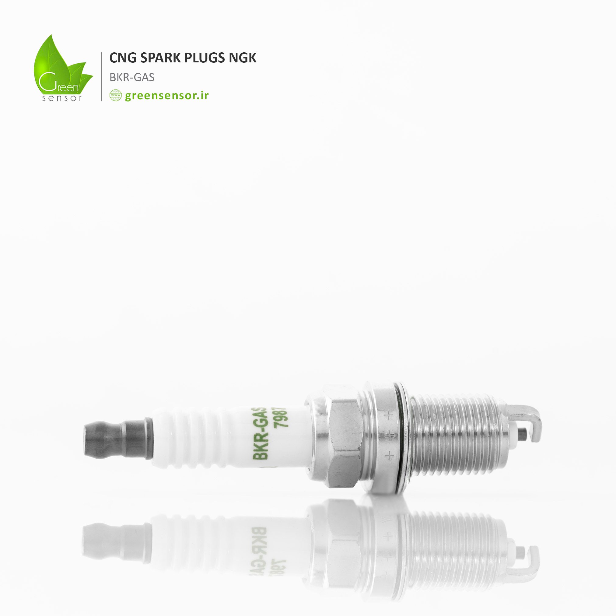 شمع ngk برای خودرو های دوگانه سوز cng