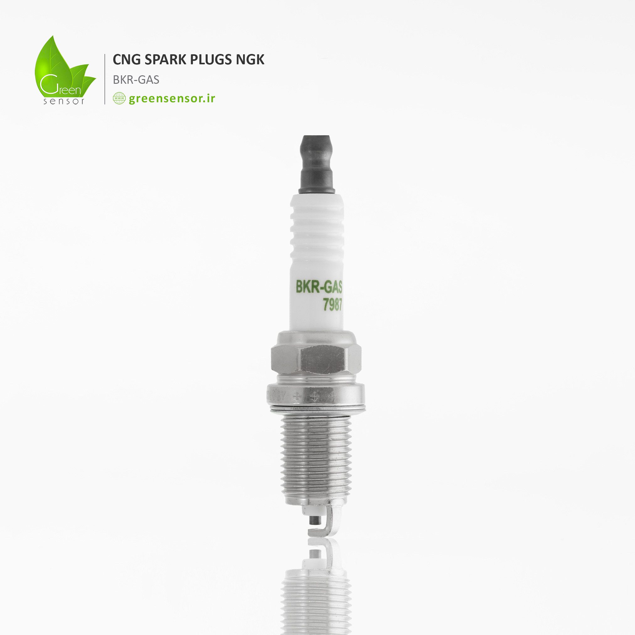 شمع انجیکا cng دوگانه سوز