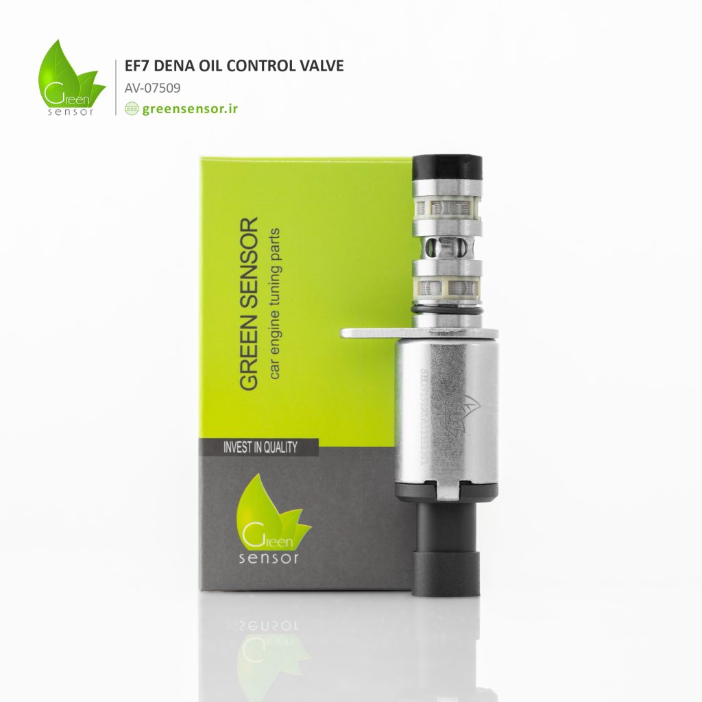 شیر کنترل روغن دنا EF7