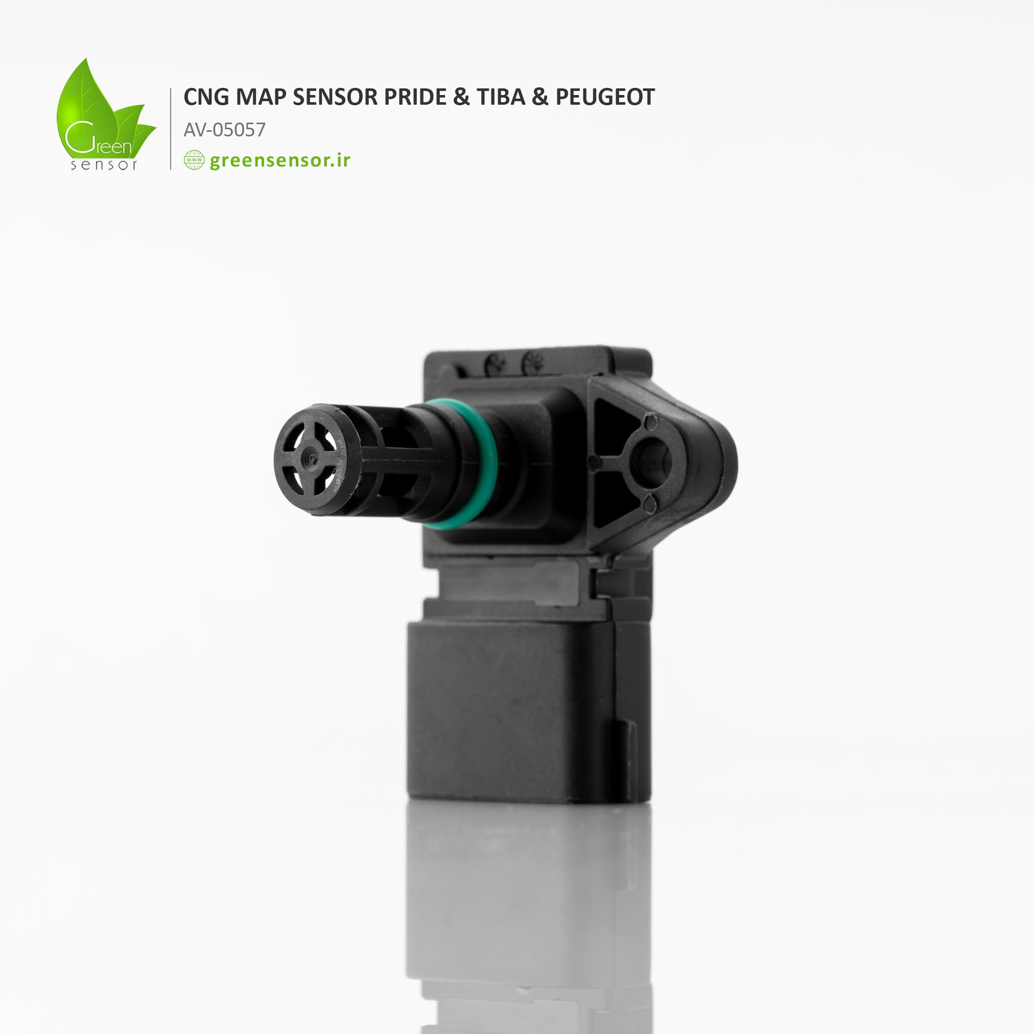 مپ سنسور CNG پژو
