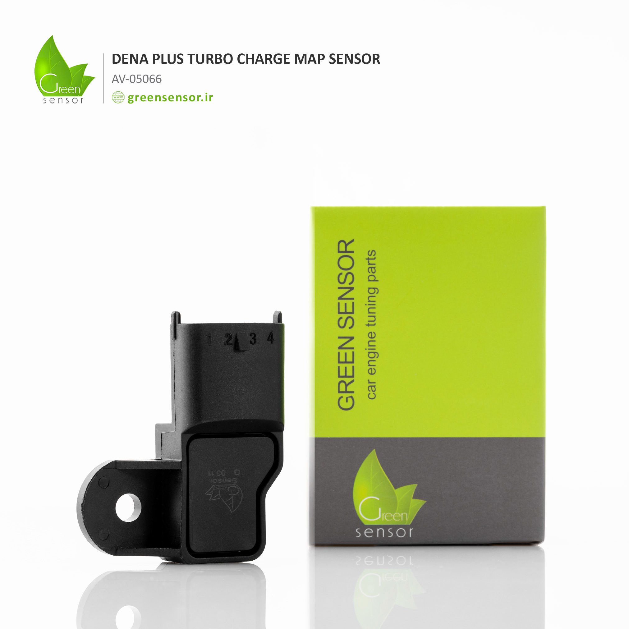 مپ سنسور دنا پلاس توربو