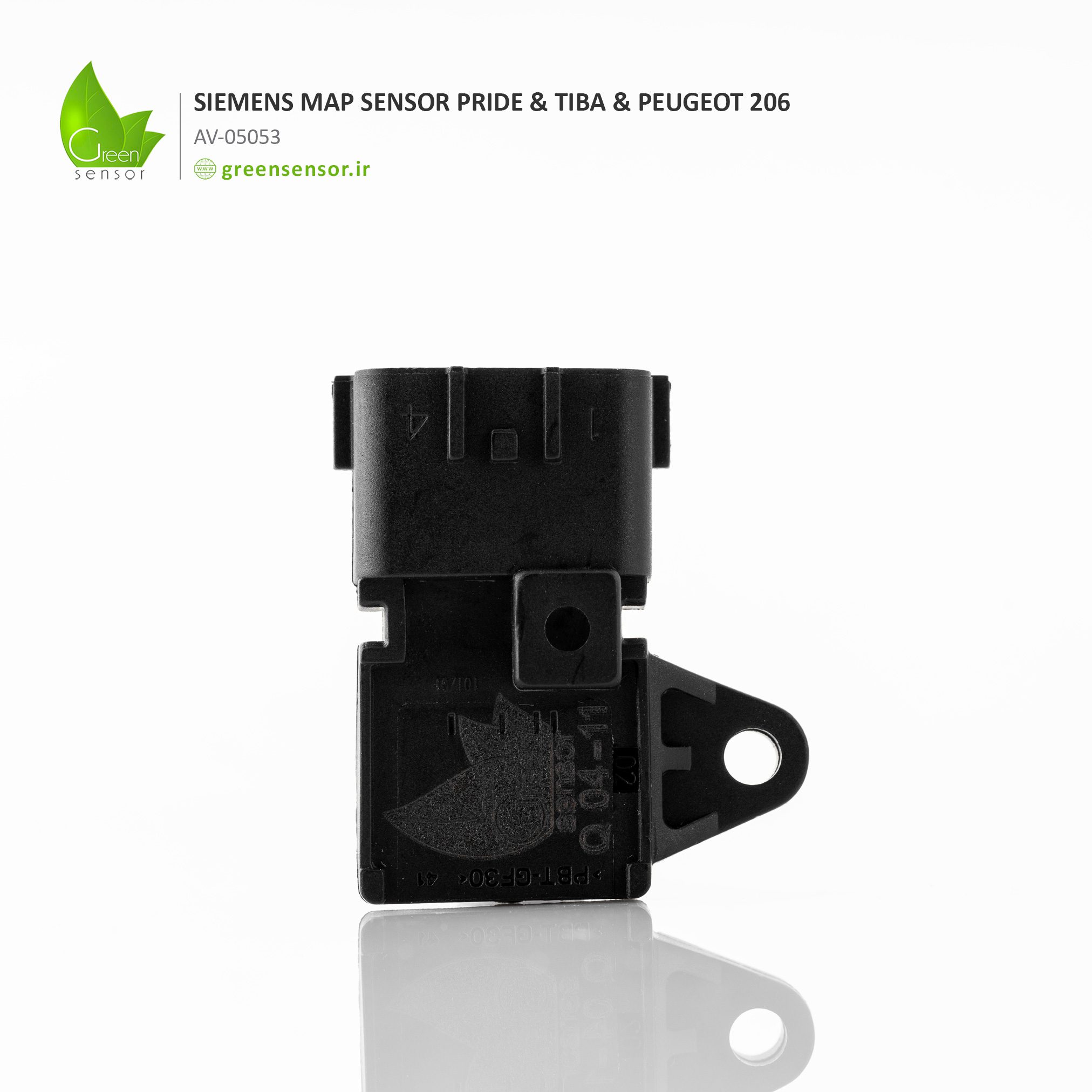 مپ سنسور زیمنس پژو 206