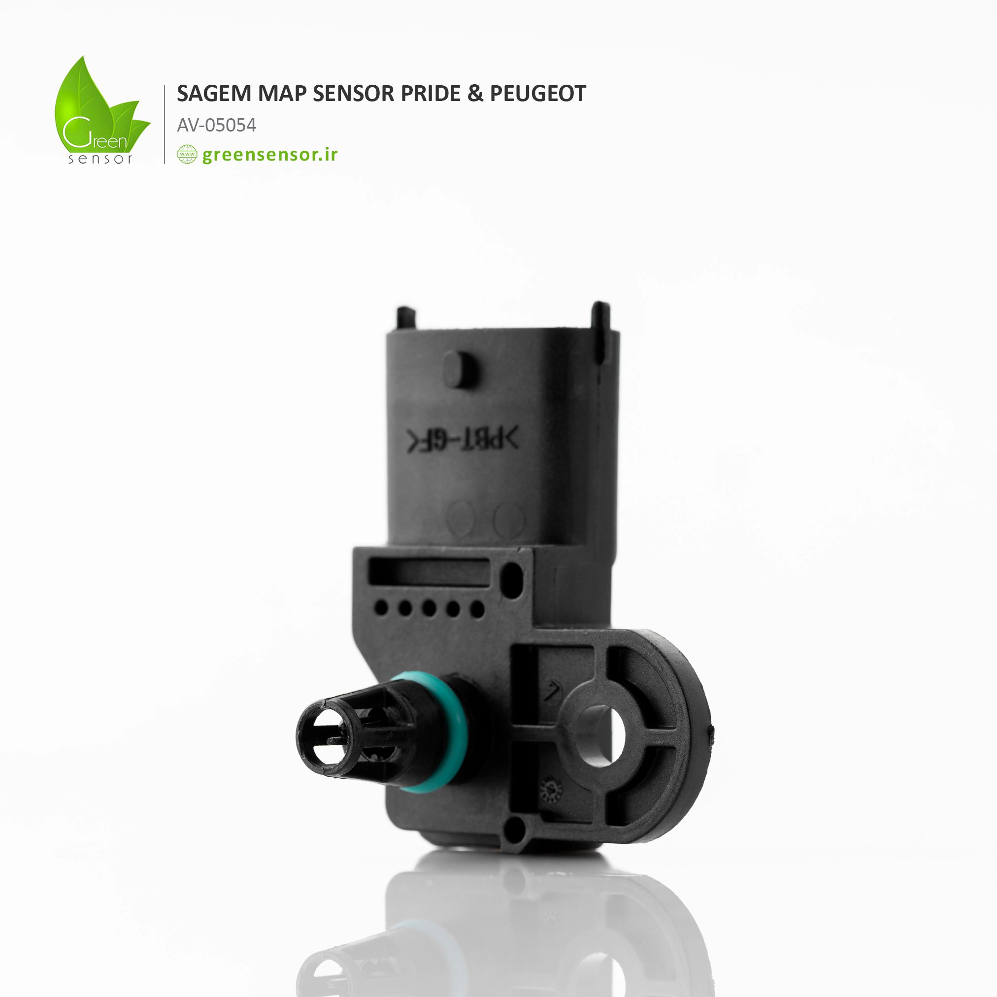مپ سنسور سازم پژو