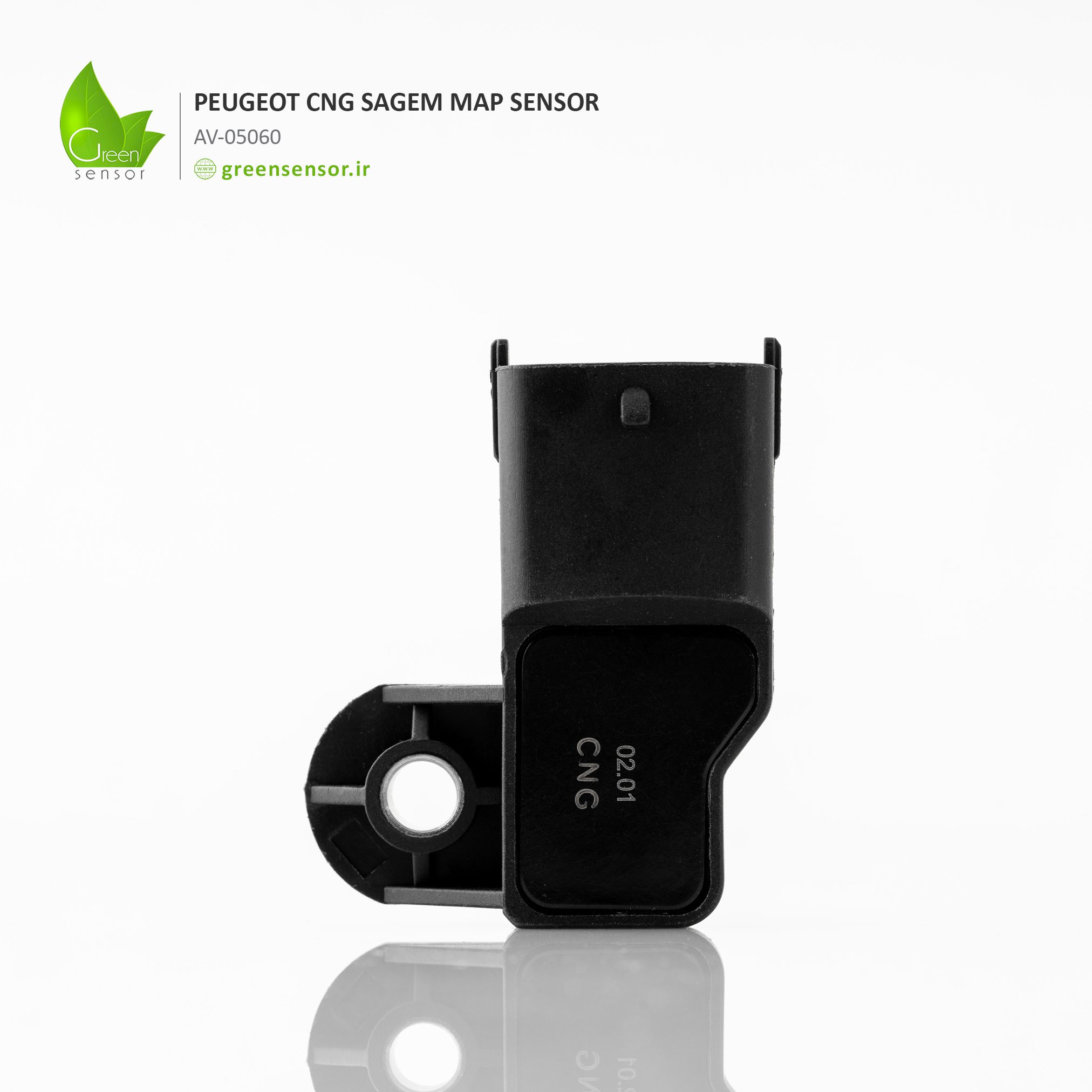 مپ سنسور ساژم CNG