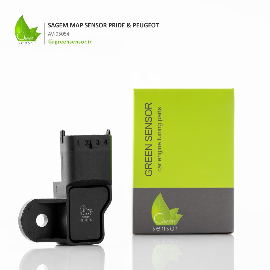 مپ سنسور ساژم پراید و پژو