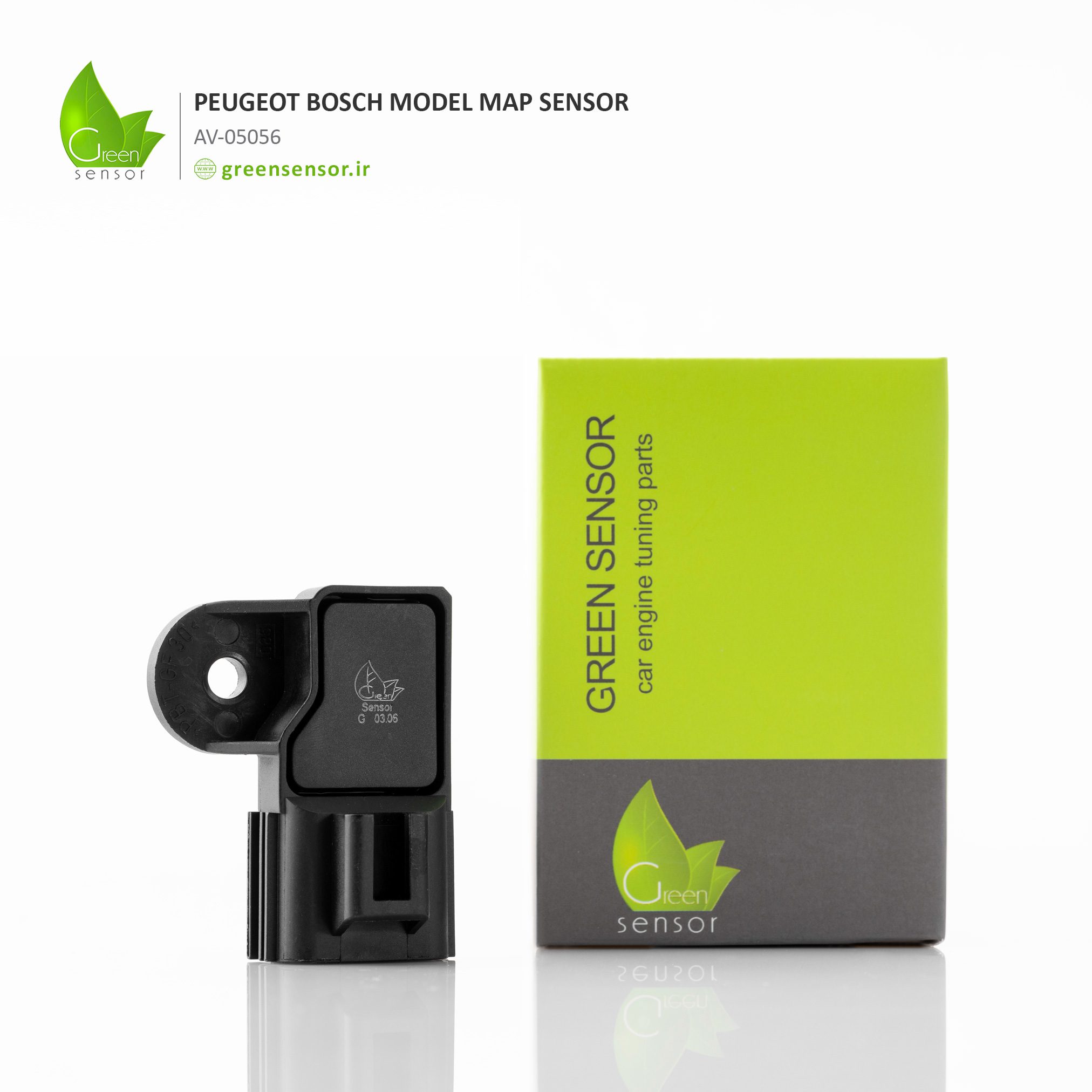 مپ سنسور پژو مدل بوش
