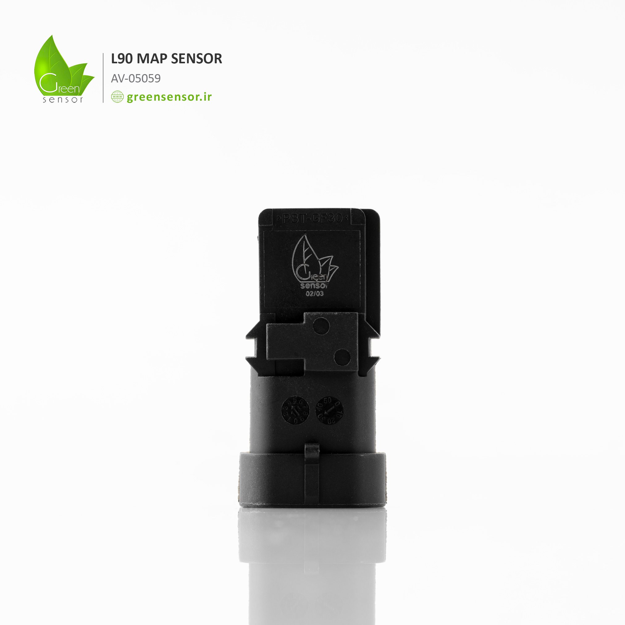 کاربرد سنسور مپ رنو ال 90