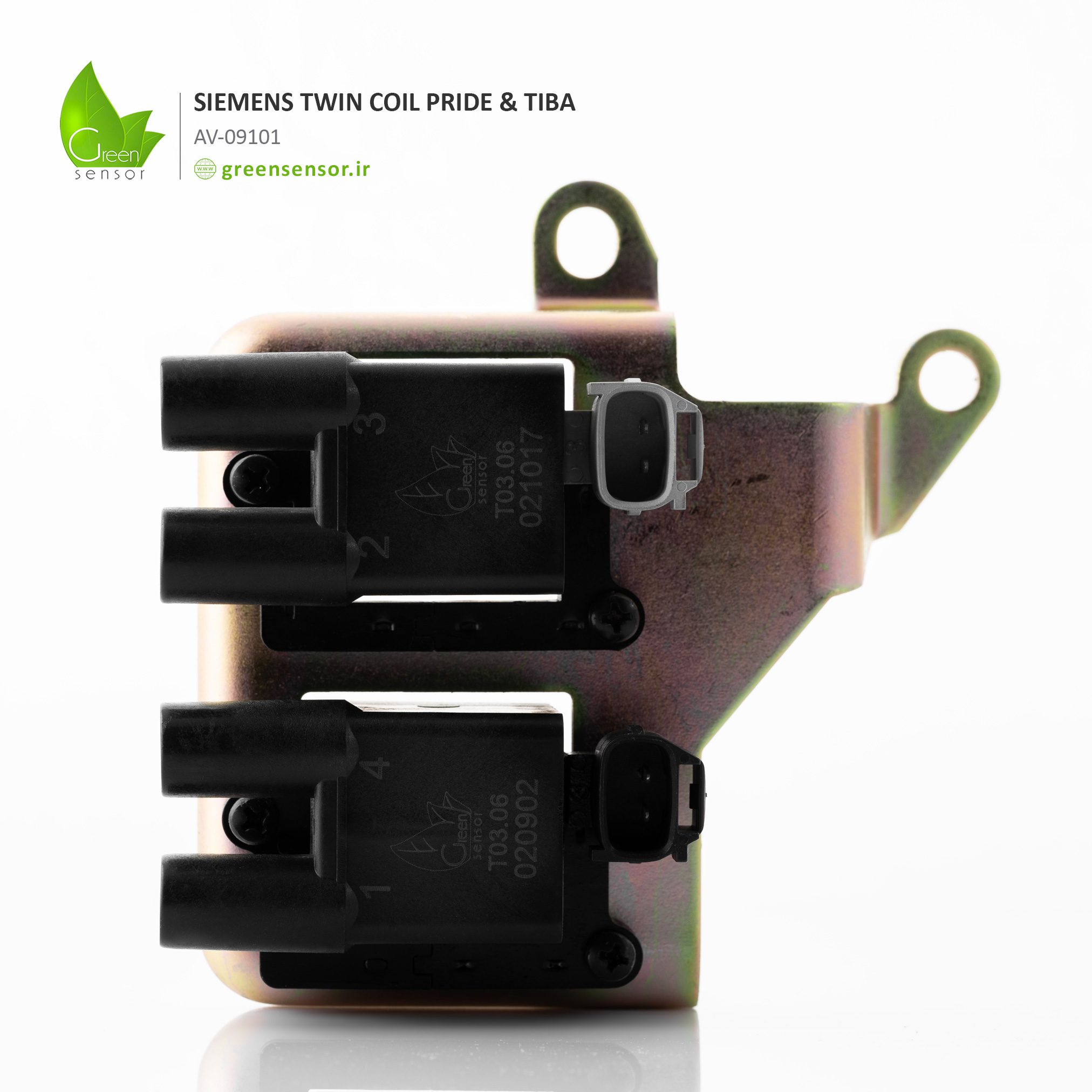 کوئل دوقلو پراید و تیبا