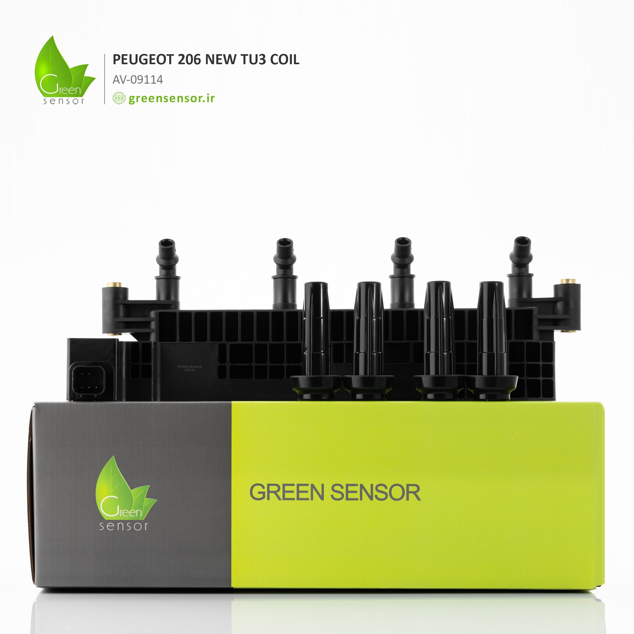 کوئل پژو 206 TU3 تیپ 3 جدید