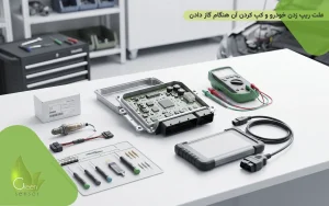 علت ریپ زدن خودرو